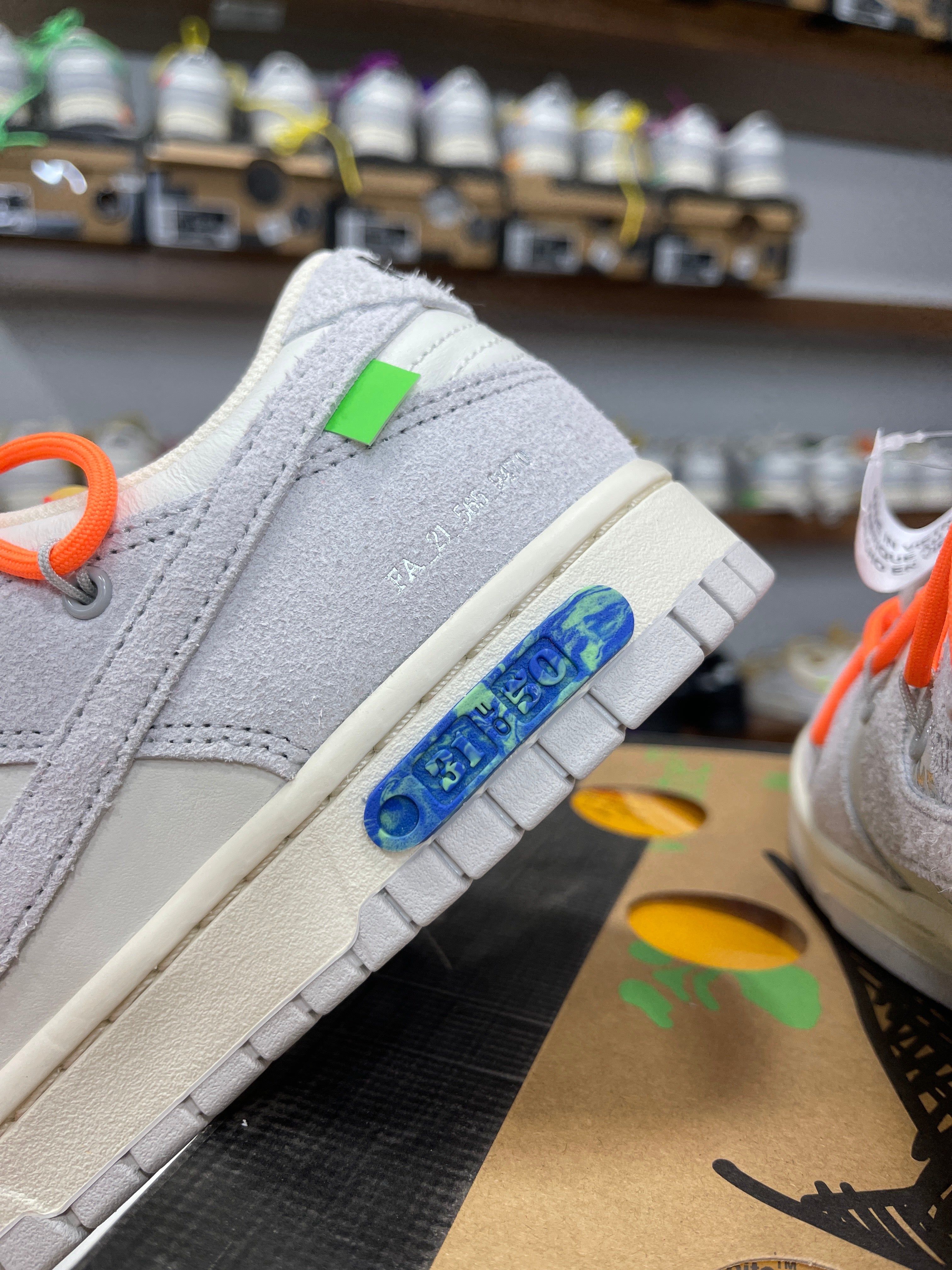 Nike Dunk Low Off-White Lot 31/50 - Sz 9