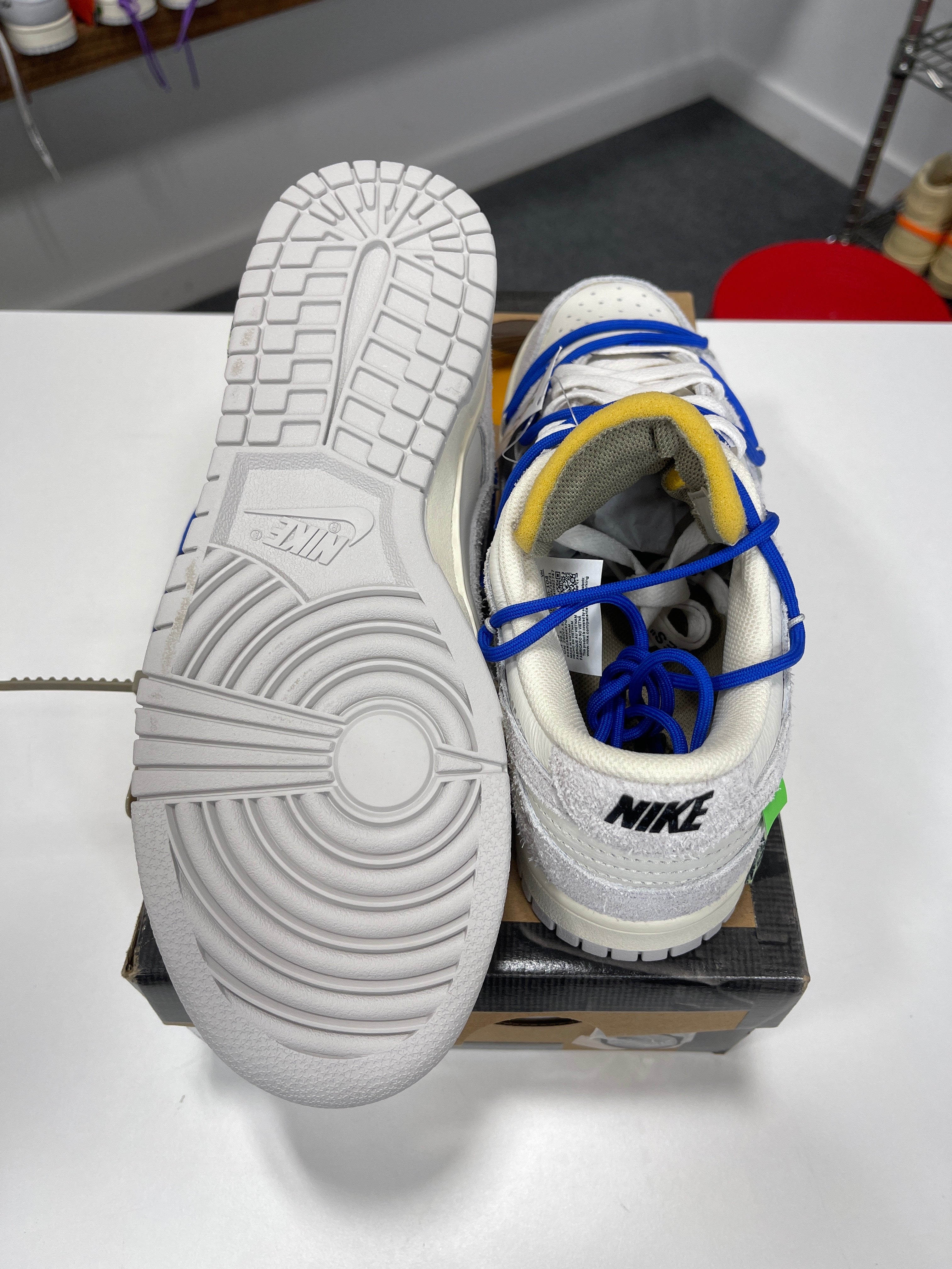 Nike Dunk Low Off-White Lot 32/50 - Sz 8