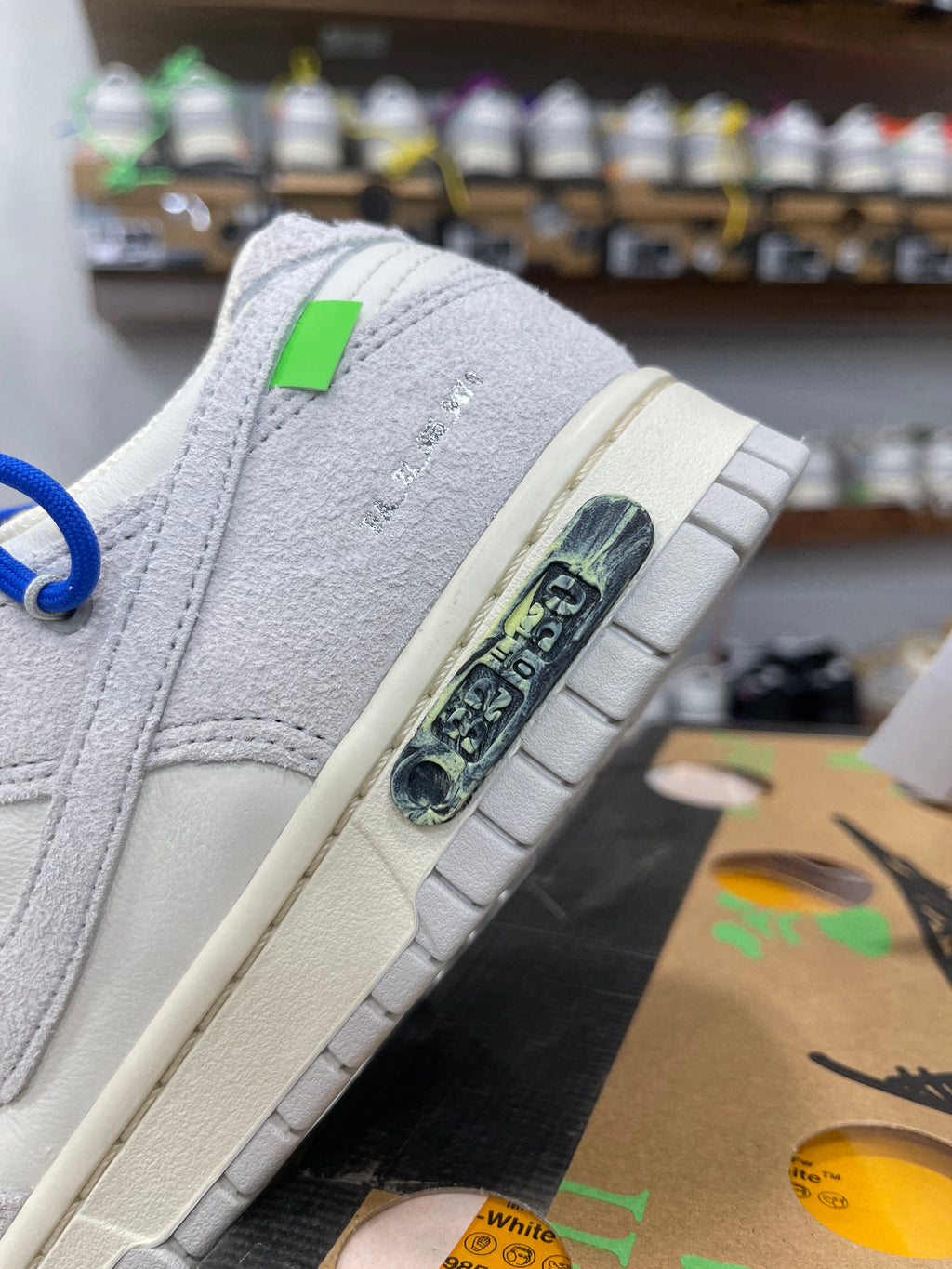 Nike Dunk Low Off-White Lot 32/50 - Sz 8