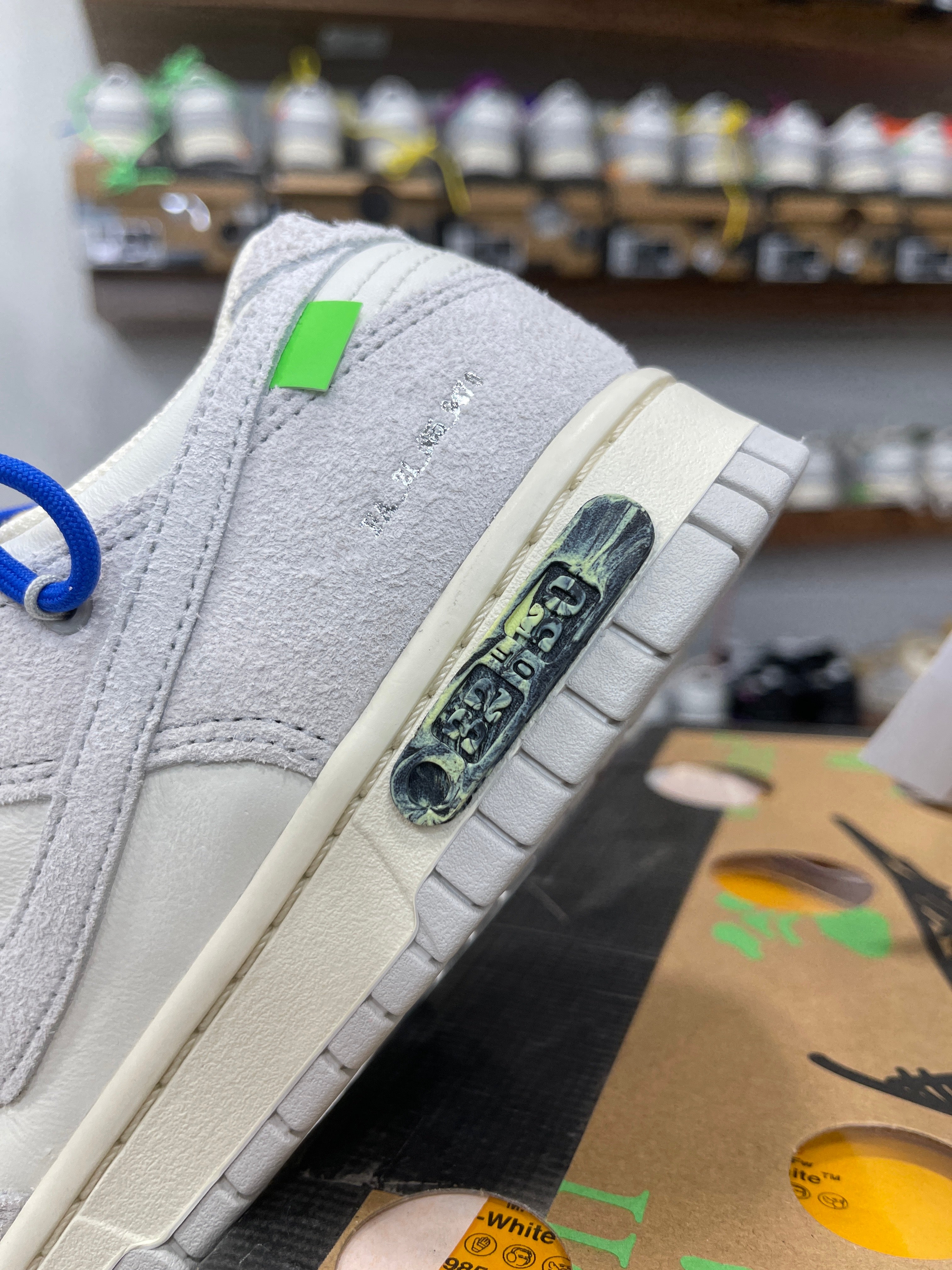 Nike Dunk Low Off-White Lot 32/50 - Sz 8