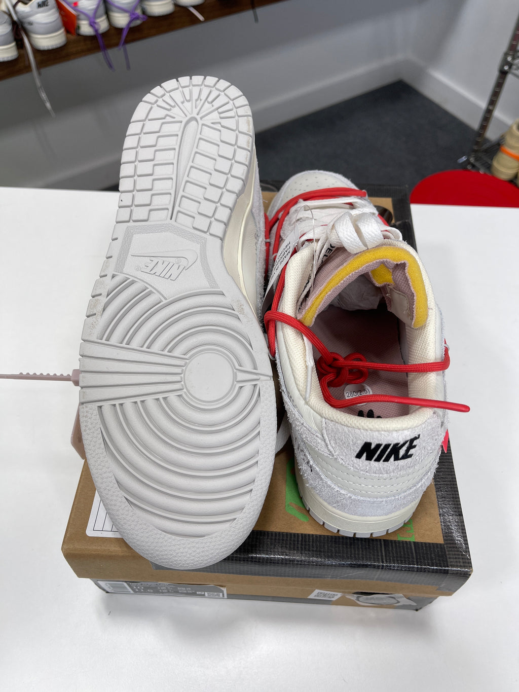 Nike Dunk Low Off-White Lot 33/50 - Sz 10