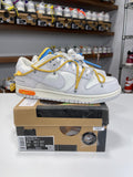 Nike Dunk Low Off-White Lot 34/50 - Sz 8.5