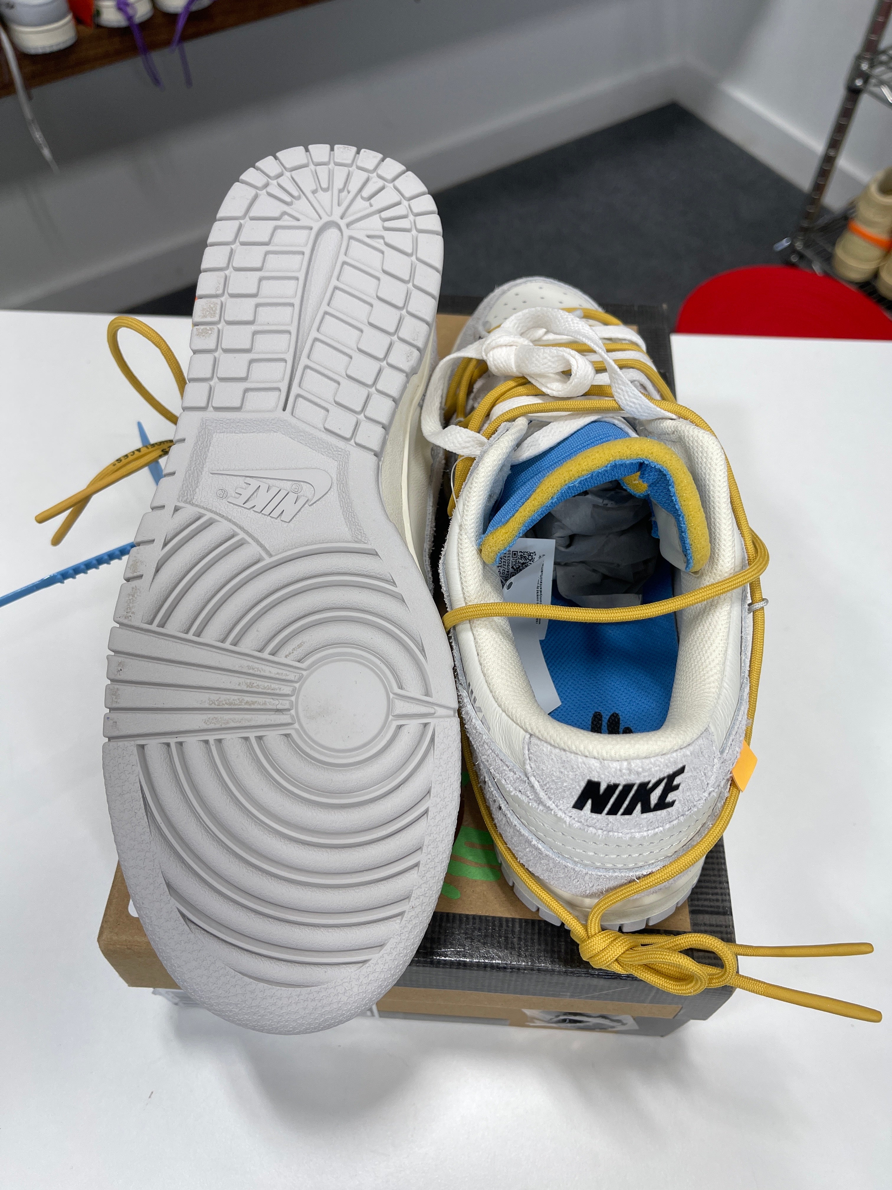 Nike Dunk Low Off-White Lot 34/50 - Sz 8.5