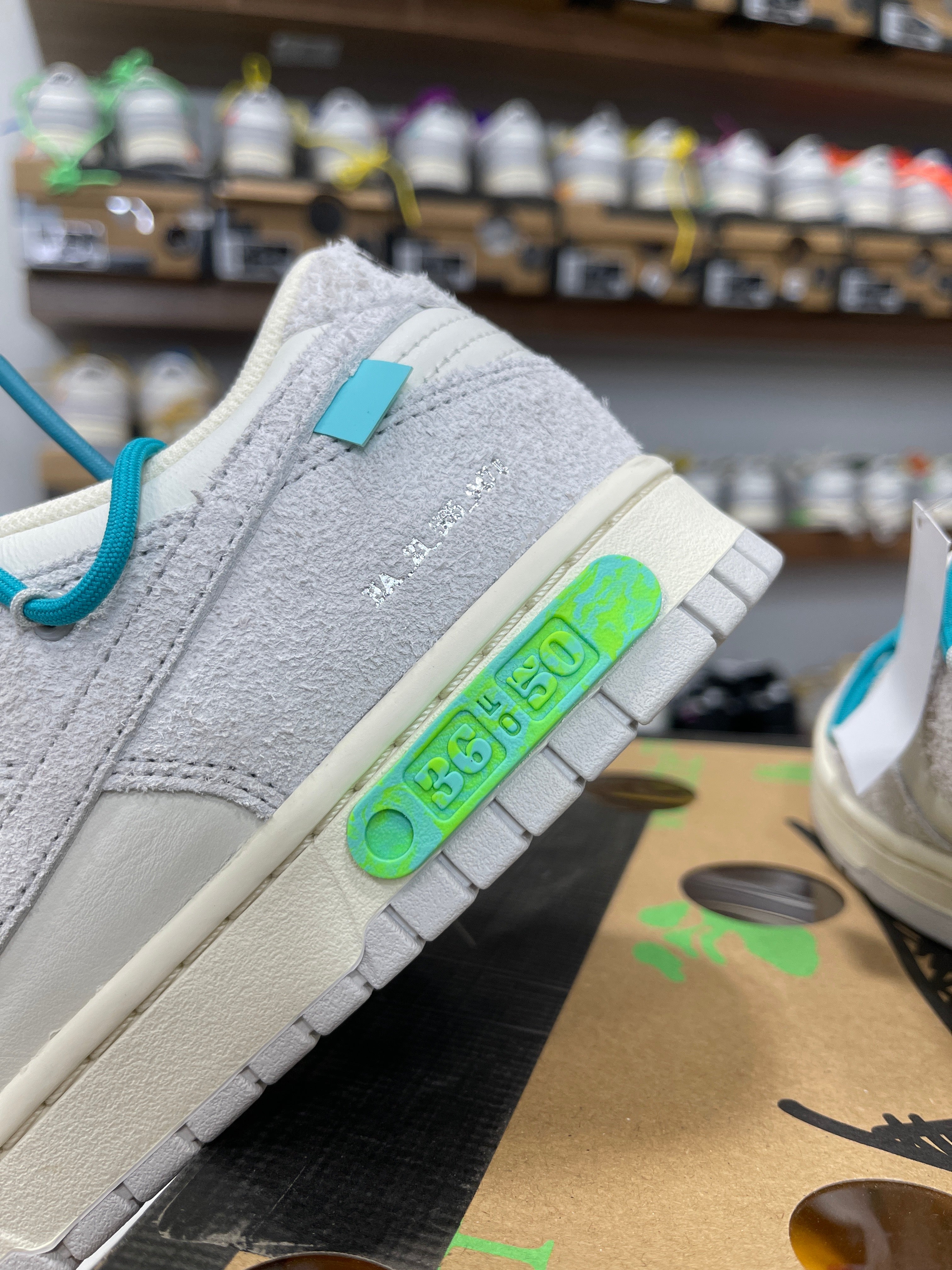 Nike Dunk Low Off-White Lot 36/50 - Sz 11
