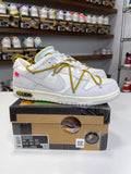 Nike Dunk Low Off-White Lot 37/50 - Sz 10