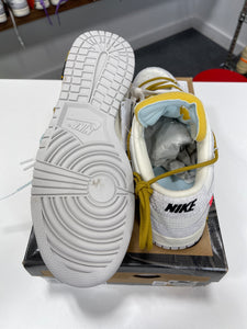 Nike Dunk Low Off-White Lot 37/50 - Sz 10