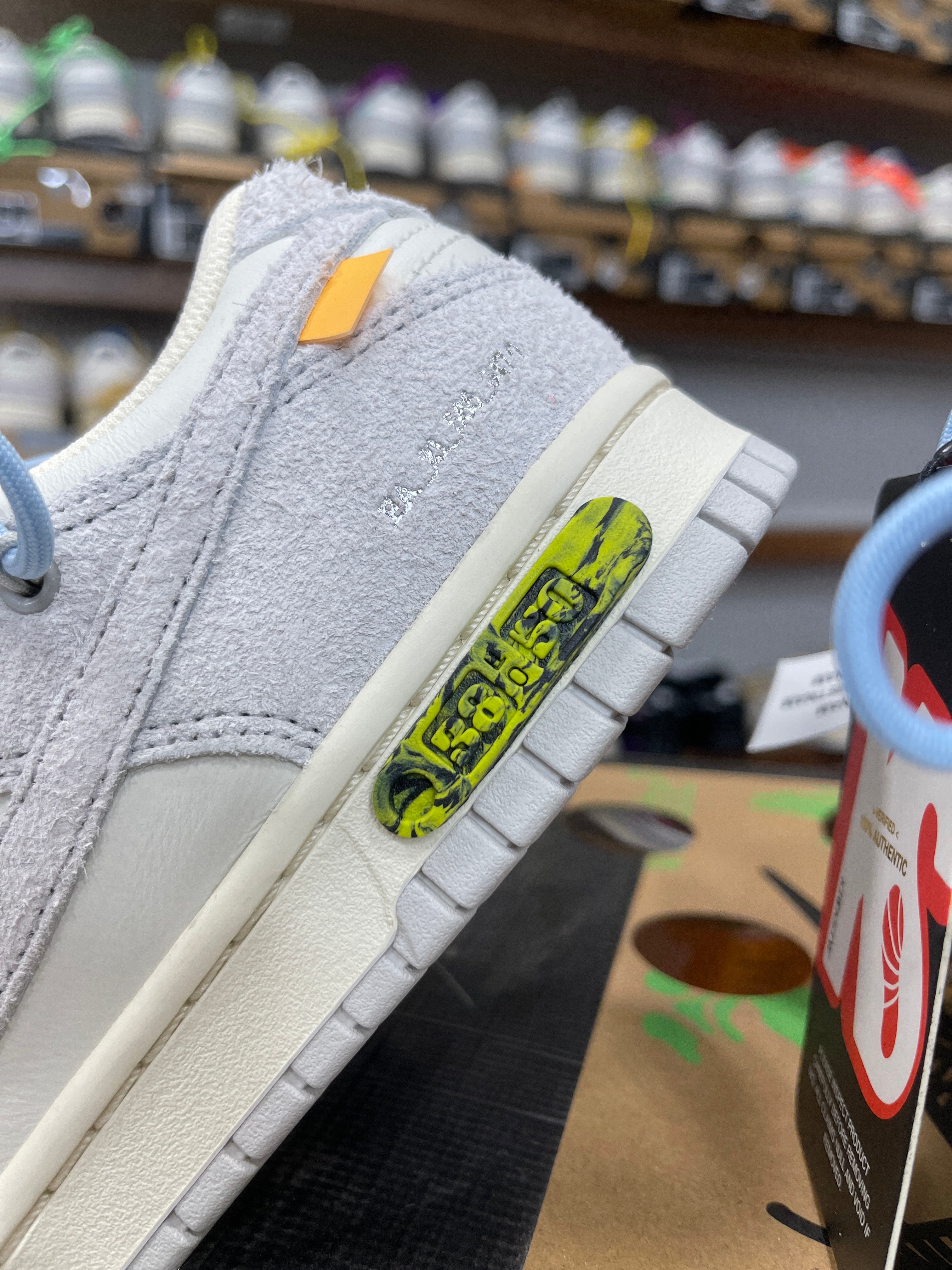 Nike Dunk Low Off-White Lot 38/50 - Sz 8.5