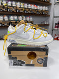 Nike Dunk Low Off-White Lot 39/50 - Sz 9