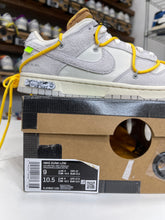 Load image into Gallery viewer, Nike Dunk Low Off-White Lot 39/50 - Sz 9
