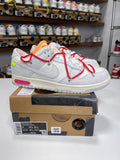 Nike Dunk Low Off-White Lot 40/50 - Sz 9