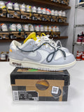 Nike Dunk Low Off-White Lot 41/50 - Sz 6
