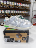 Nike Dunk Low Off-White Lot 42/50 - Sz 8.5