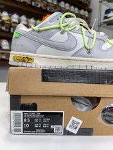Load image into Gallery viewer, Nike Dunk Low Off-White Lot 43/50 - Sz 8.5
