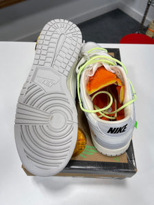 Nike Dunk Low Off-White Lot 43/50 - Sz 8.5