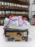 Nike Dunk Low Off-White Lot 45/50 - Sz 8