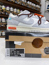 Load image into Gallery viewer, Nike Dunk Low Off-White Lot 46/50 - Sz 10
