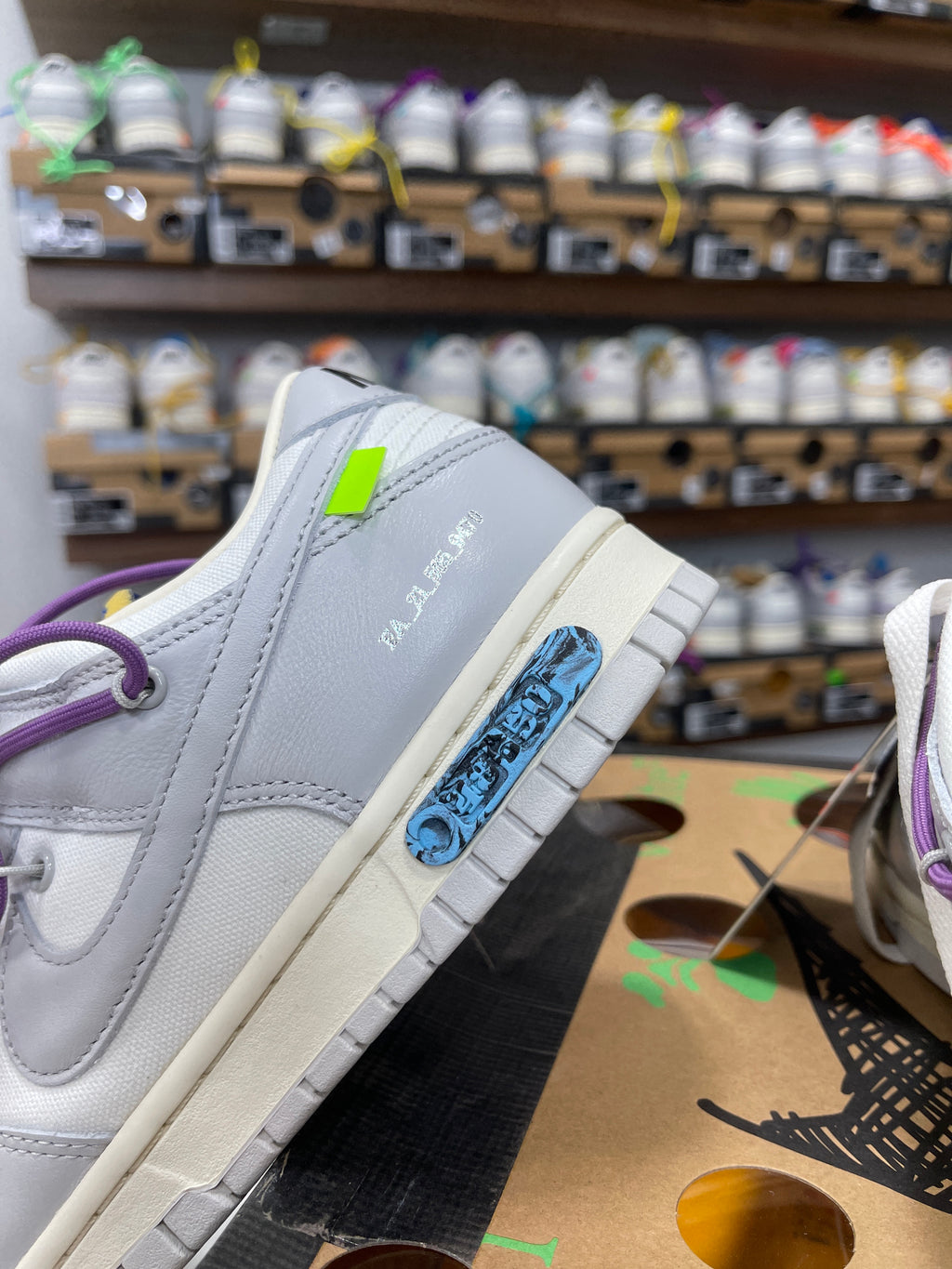Nike Dunk Low Off-White Lot 48/50 - Sz 8.5
