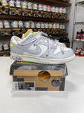 Nike Dunk Low Off-White Lot 49/50 - Sz 8.5