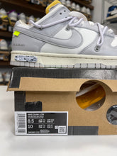 Load image into Gallery viewer, Nike Dunk Low Off-White Lot 49/50 - Sz 8.5

