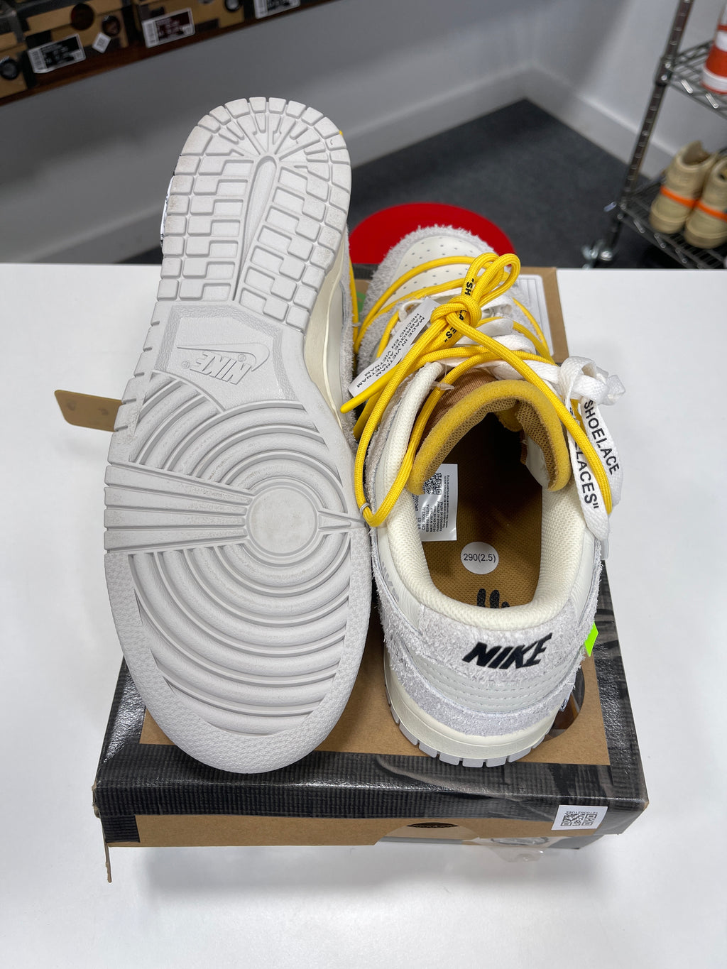 Nike Dunk Low Off-White Lot 39/50 - Sz 11