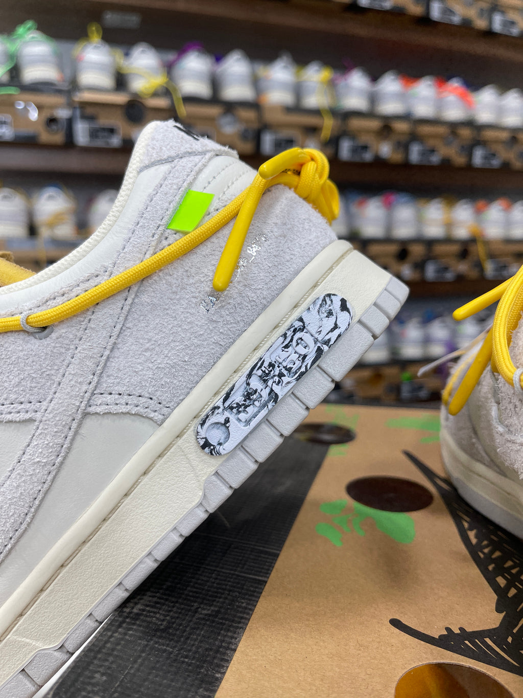 Nike Dunk Low Off-White Lot 39/50 - Sz 11