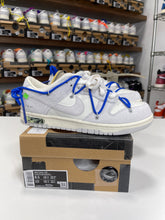 Load image into Gallery viewer, Nike Dunk Low Off-White Lot 32/50 - Sz 8.5
