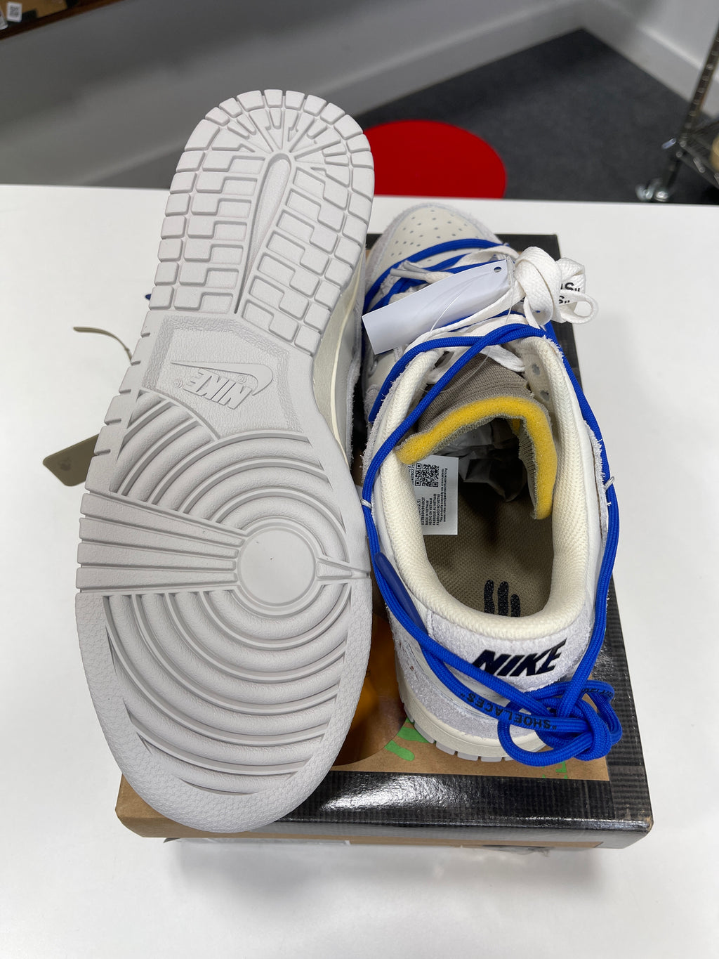 Nike Dunk Low Off-White Lot 32/50 - Sz 8.5