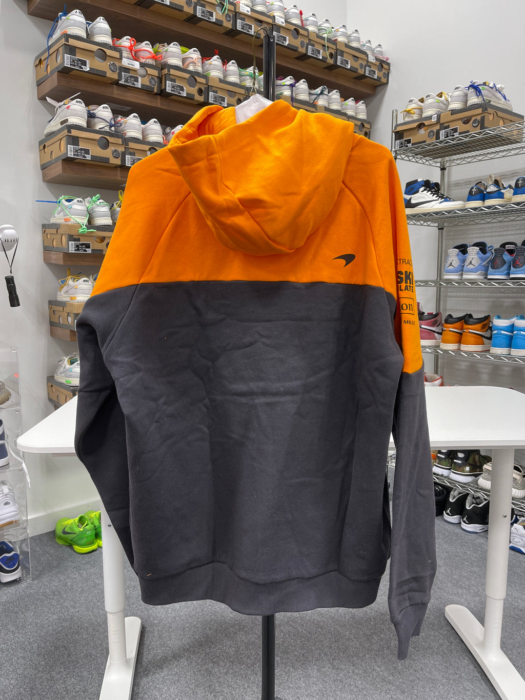 McLaren Racing Hoodie Sz L