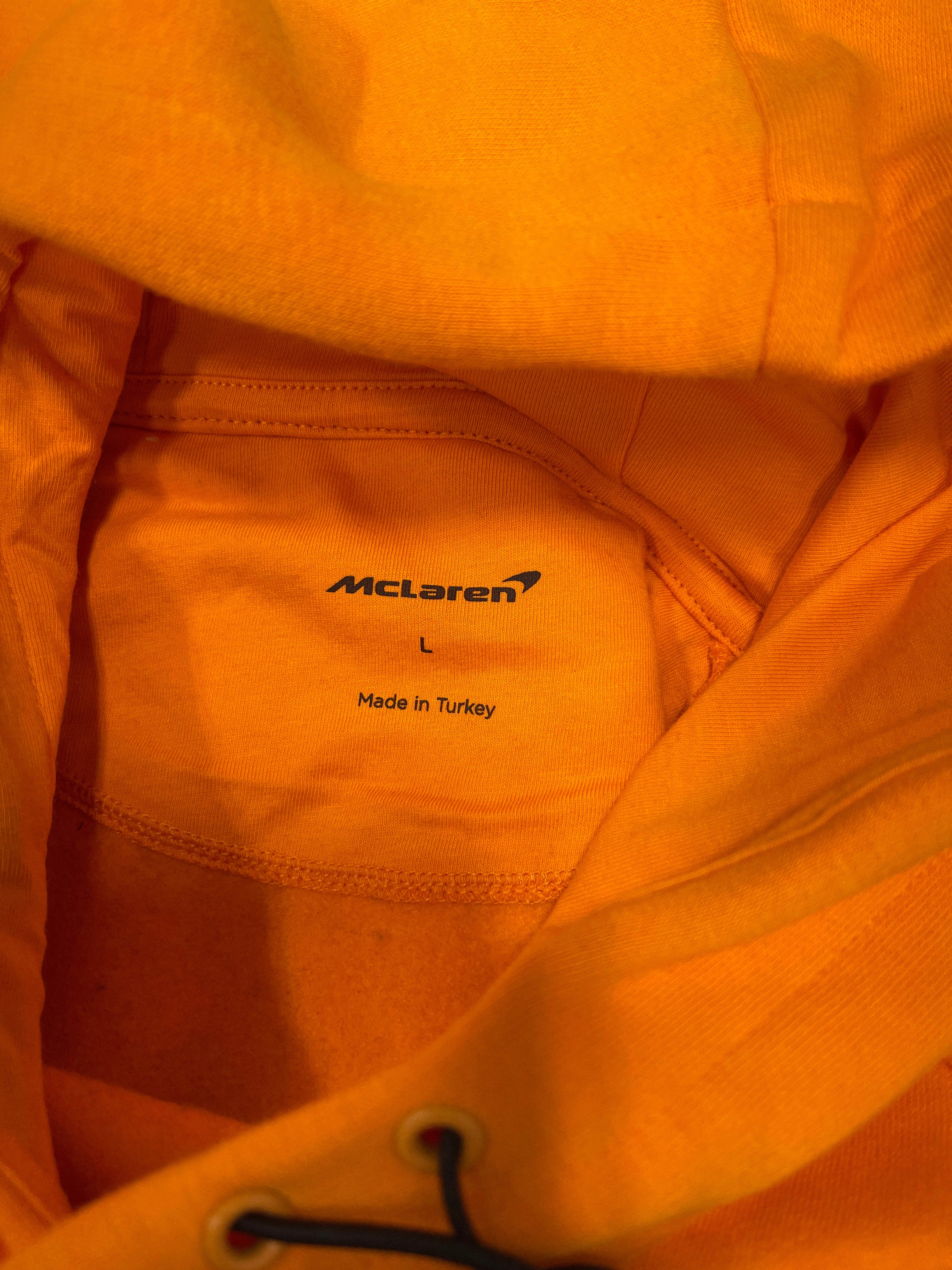 McLaren Racing Hoodie Sz L
