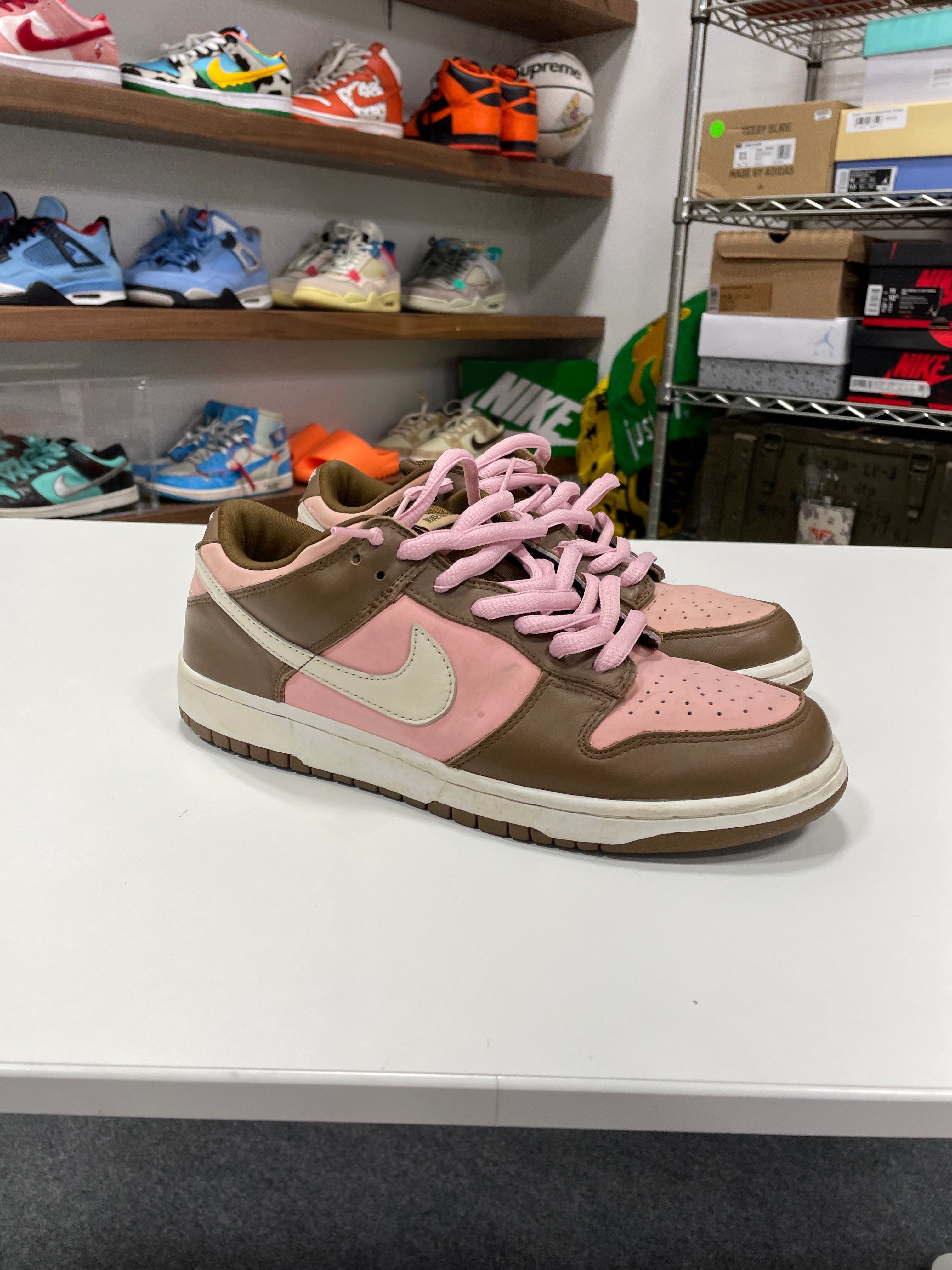 Nike Dunk SB Low Stussy Cherry Sz 9.5 NO BOX