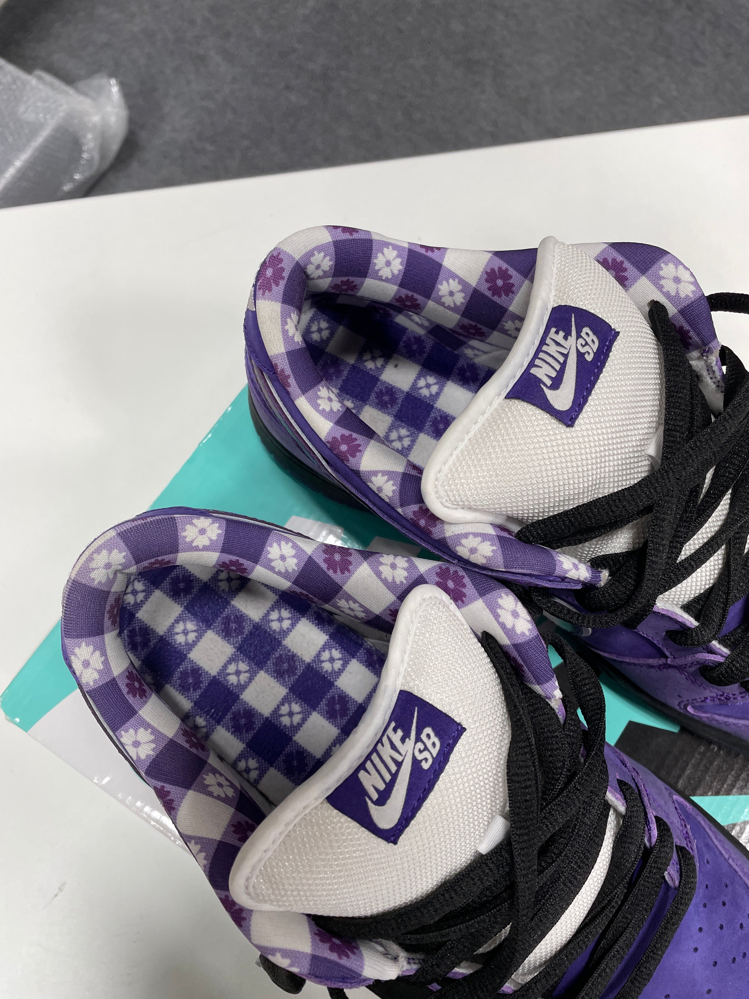 Nike SB Dunk Low Concepts Purple Lobster Sz 10