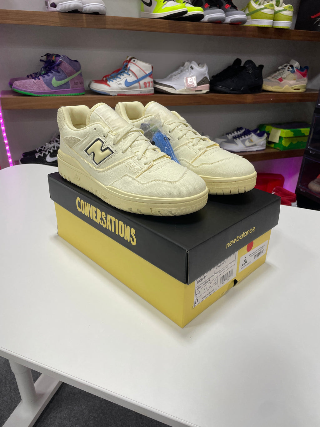 New Balance 550 Joe Fresh Goods Sz 11
