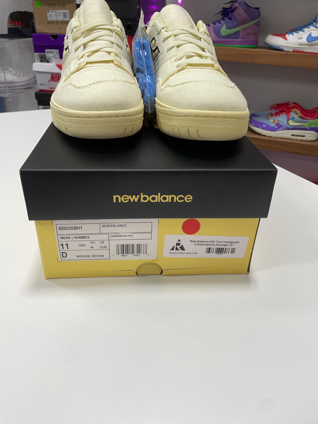 New Balance 550 Joe Fresh Goods Sz 11