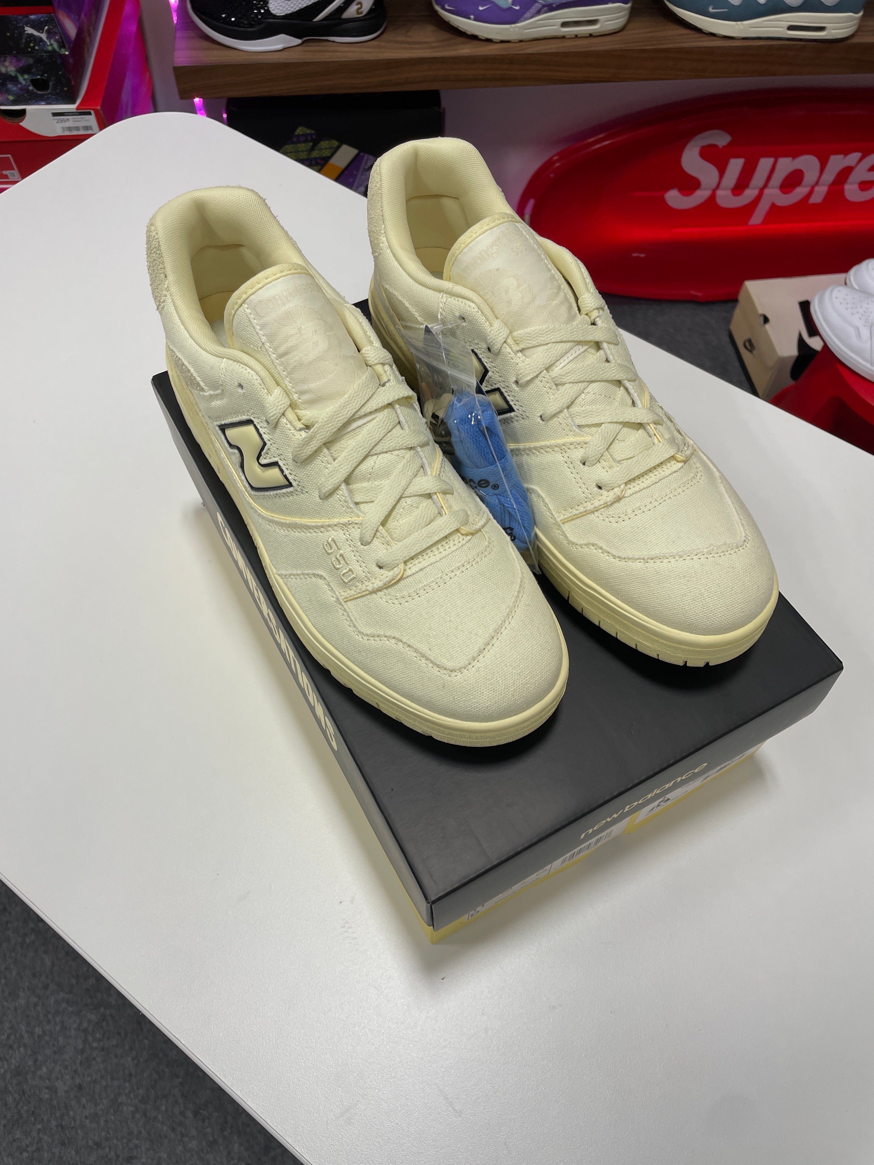 New Balance 550 Joe Fresh Goods Sz 11