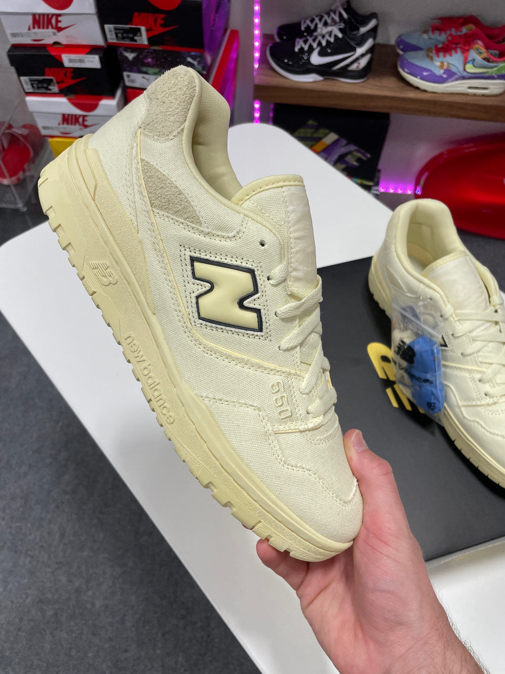 New Balance 550 Joe Fresh Goods Sz 11