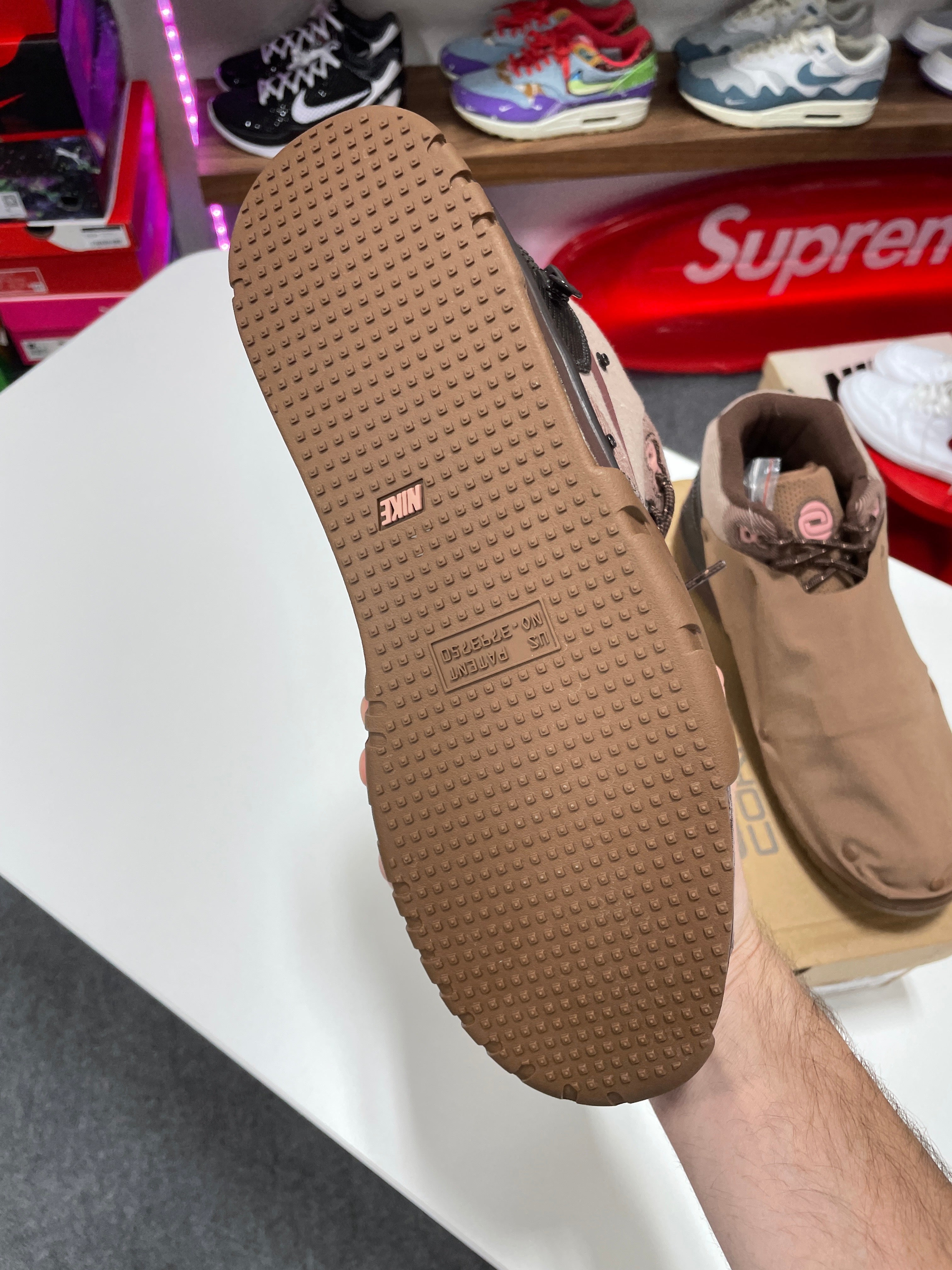 Nike Air Trainer 1 SP Travis Scott Wheat Sz 11