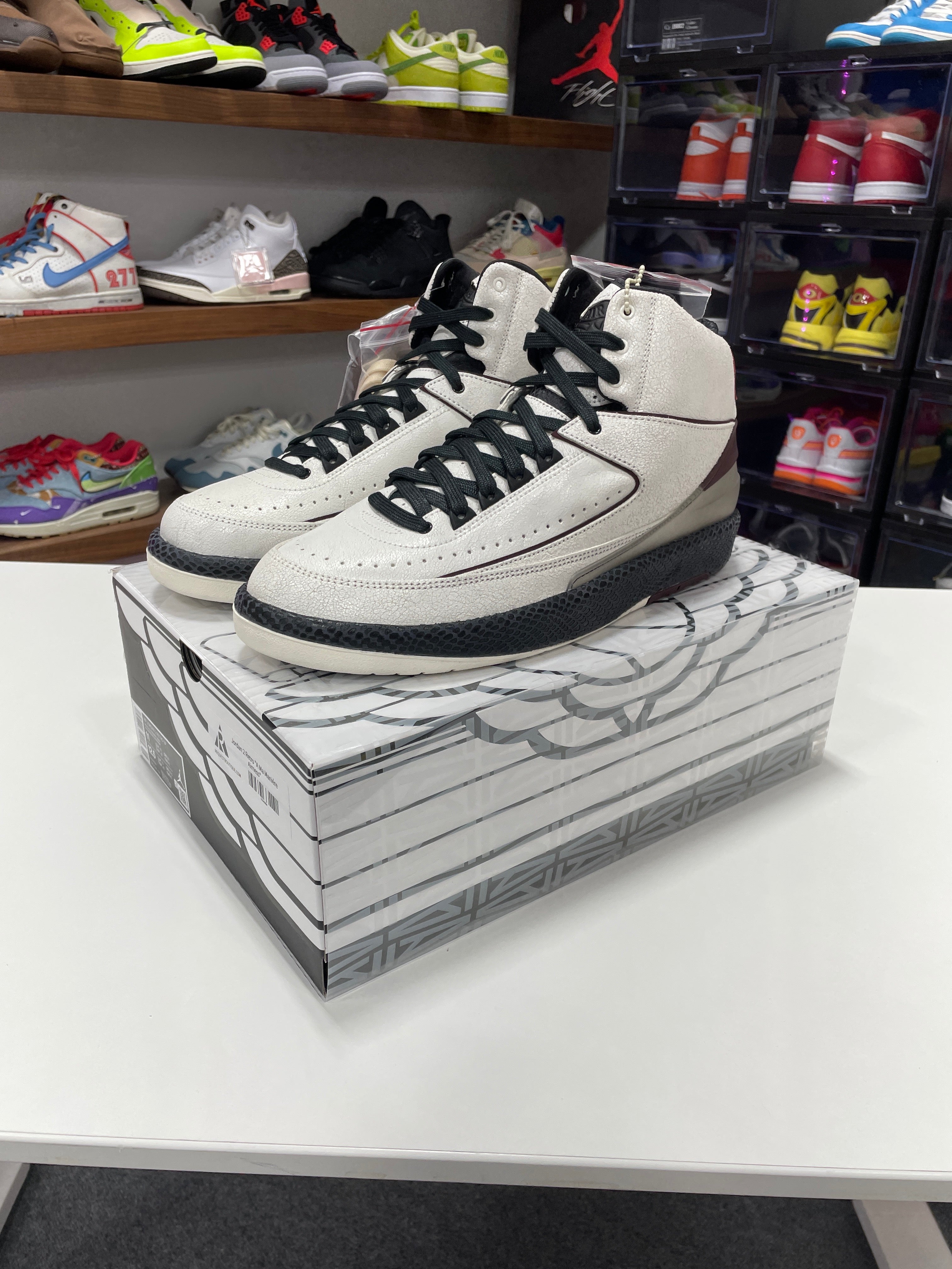 Jordan 2 Retro A Ma Maniére Sz 11