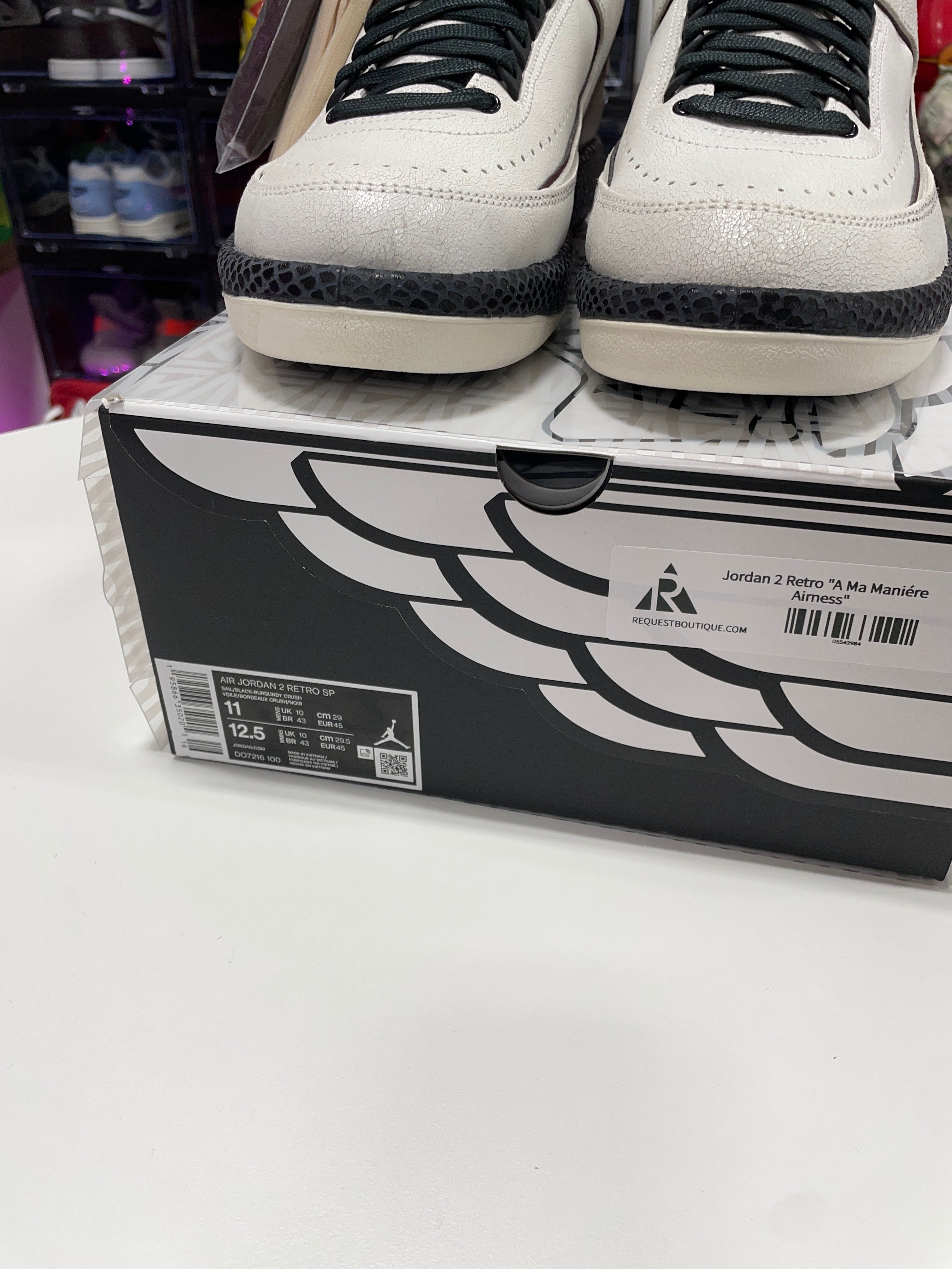 Jordan 2 Retro A Ma Maniére Sz 11