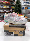 Off White Nike Dunk Low Lot 9 Sz 8