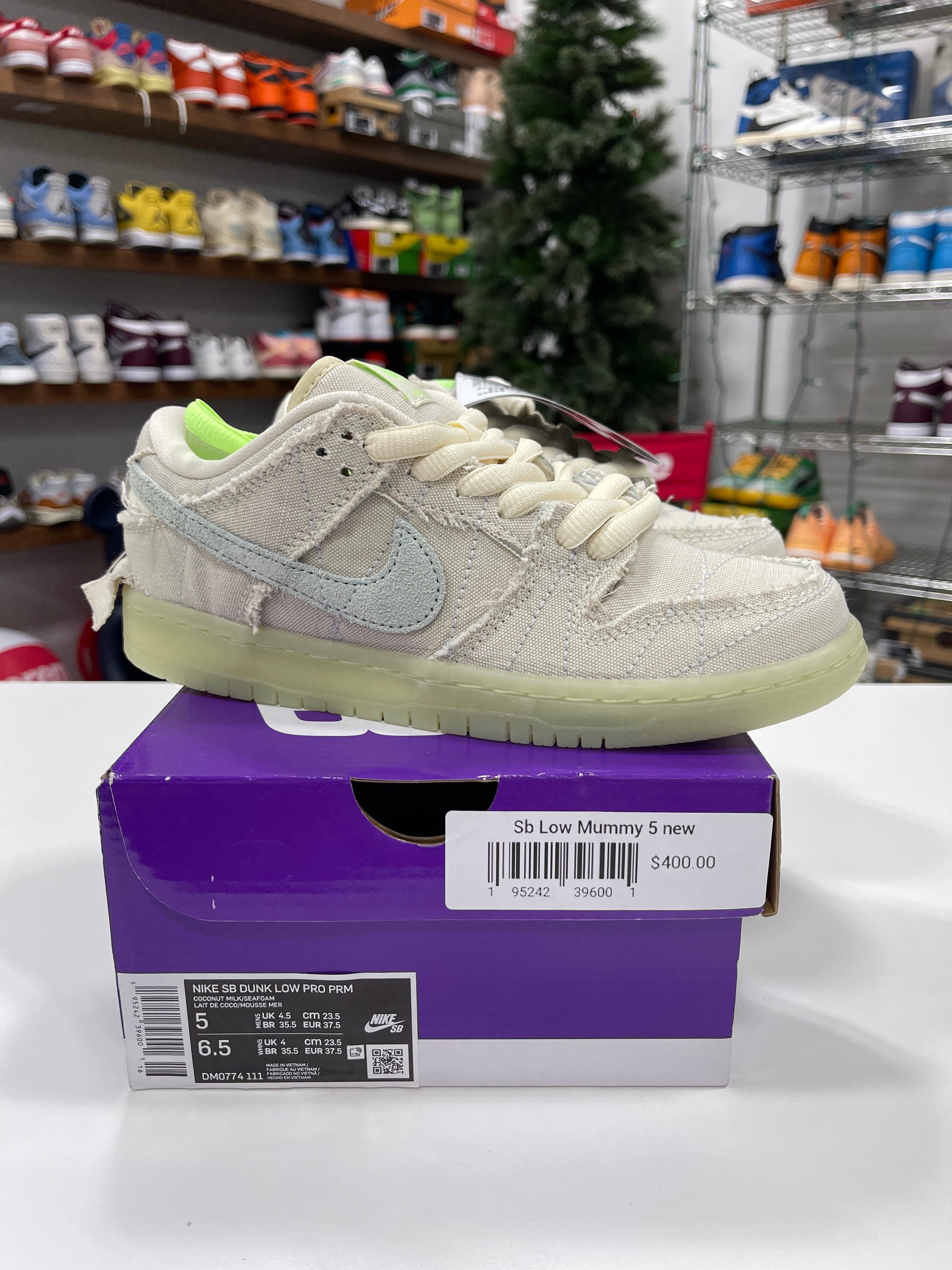 Nike SB Dunk Low "Mummy" Sz 5