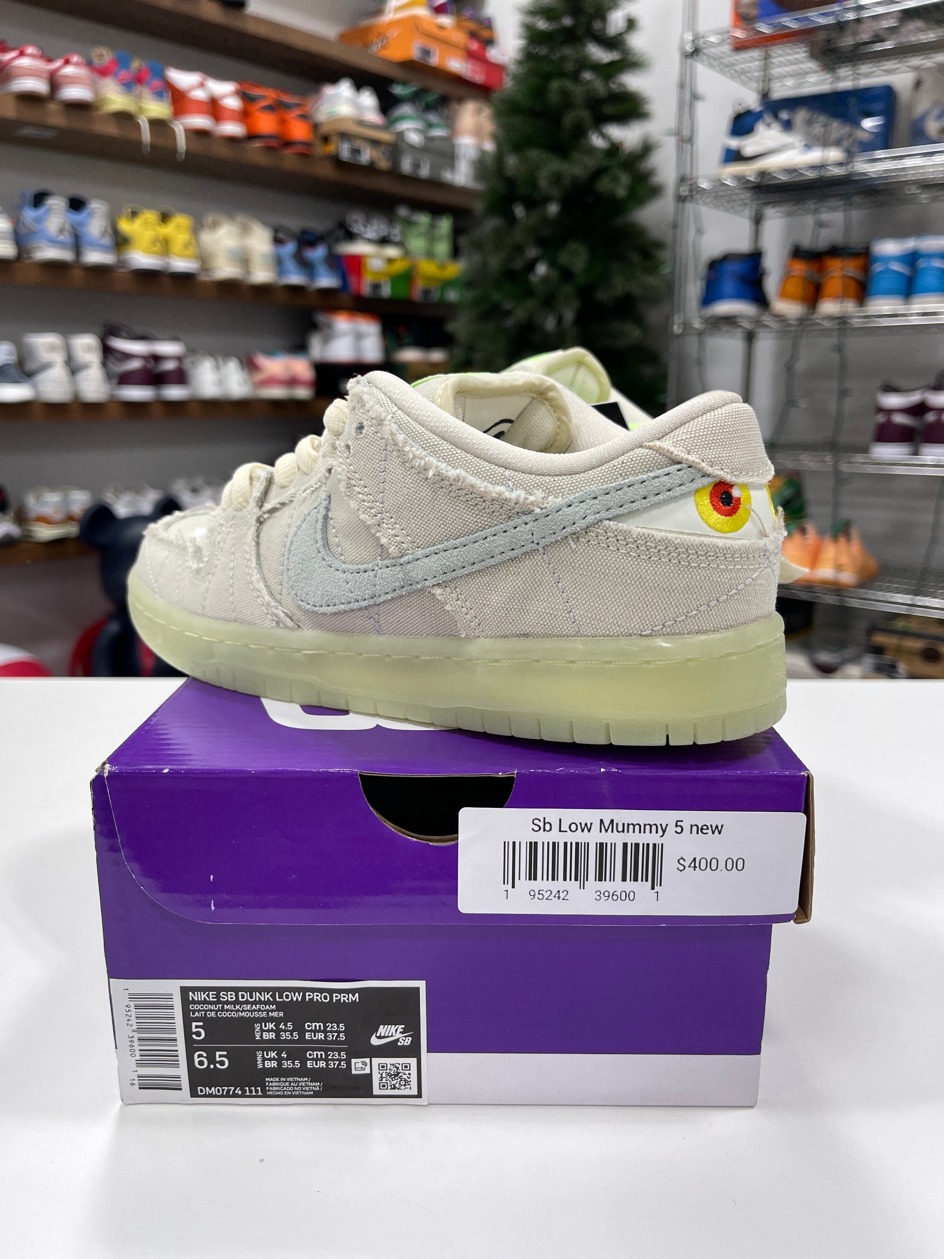 Nike SB Dunk Low "Mummy" Sz 5