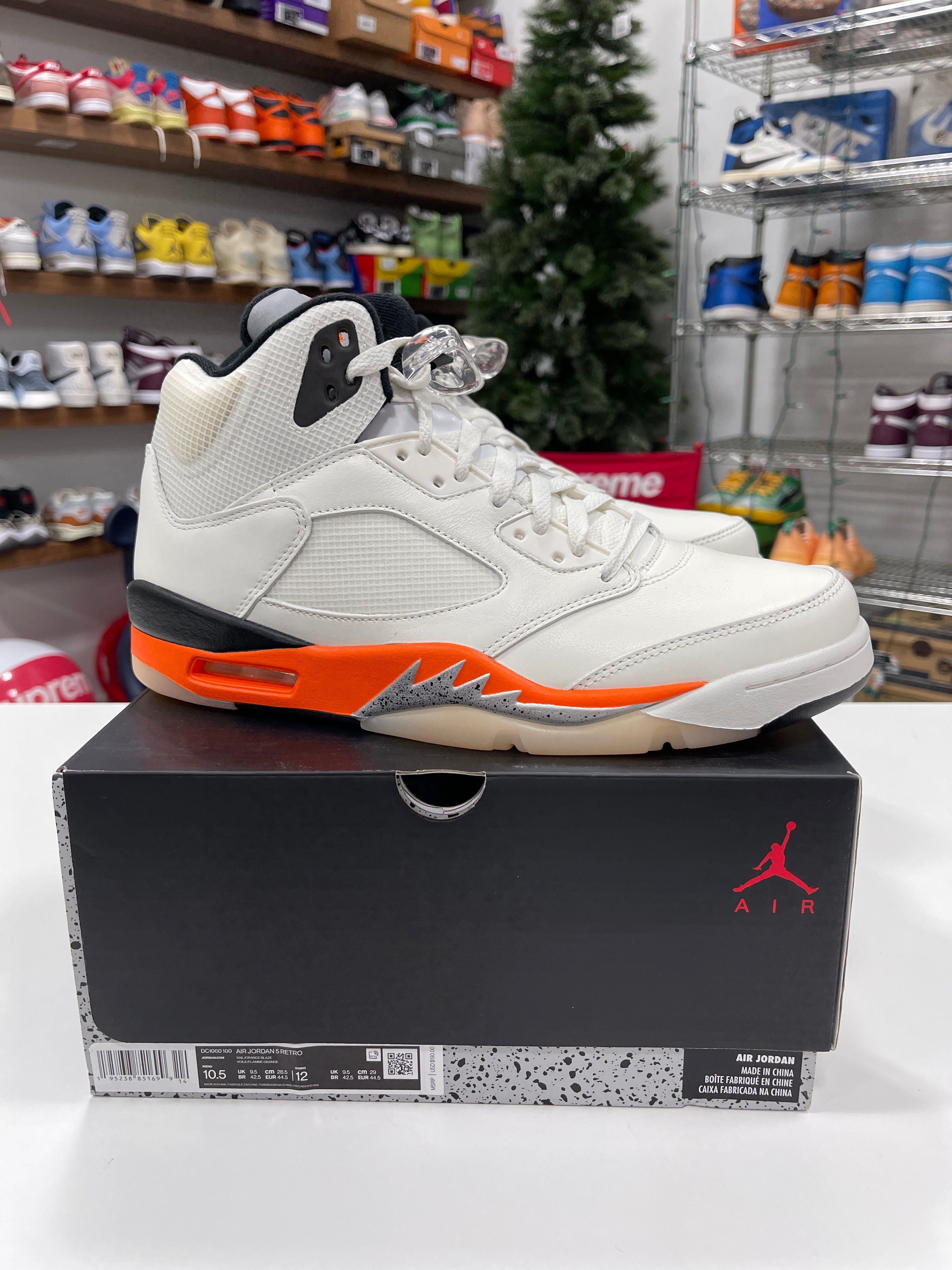 Air Jordan 5 "Shattered Backboard" Sz 10.5