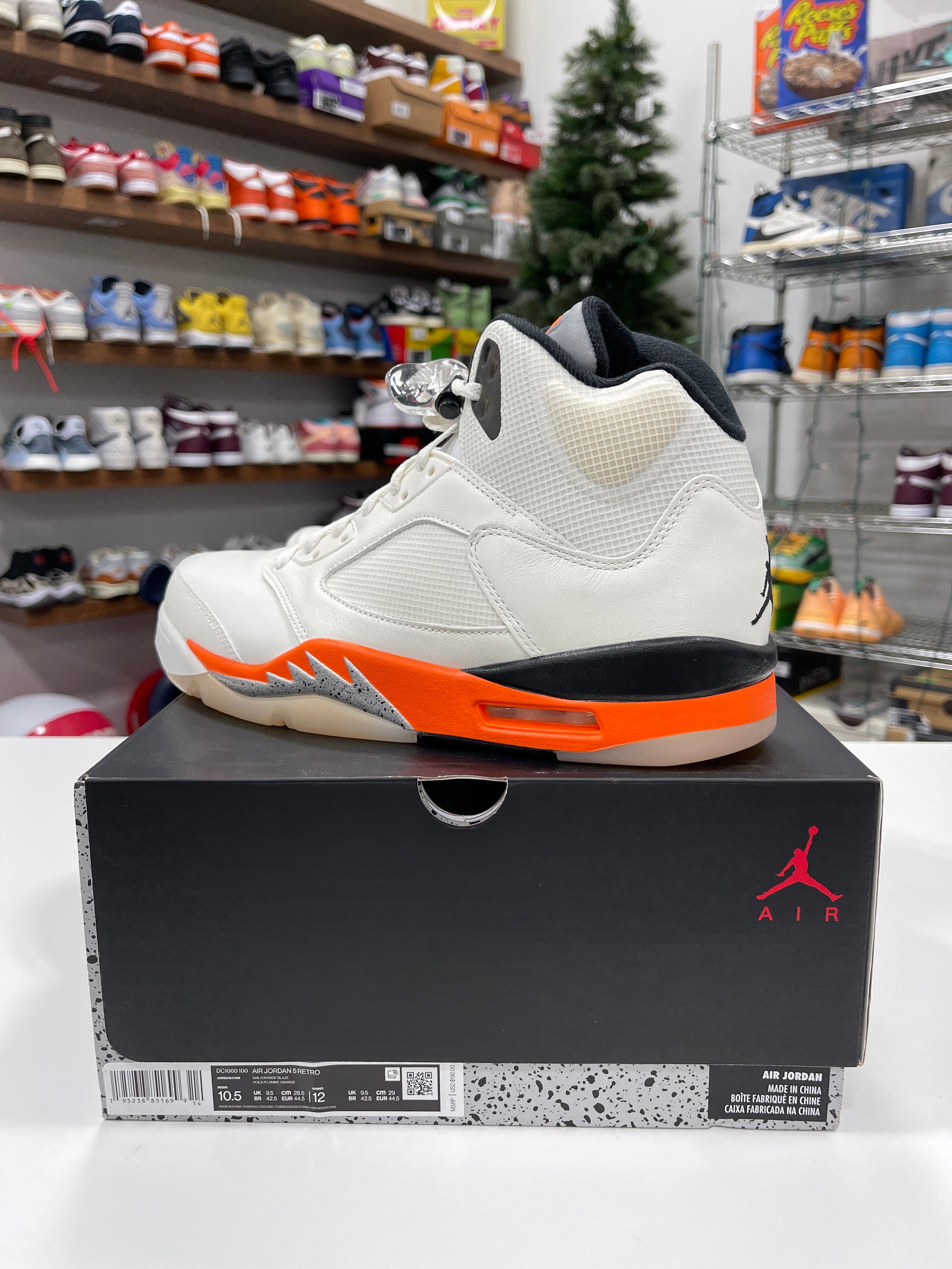 Air Jordan 5 "Shattered Backboard" Sz 10.5