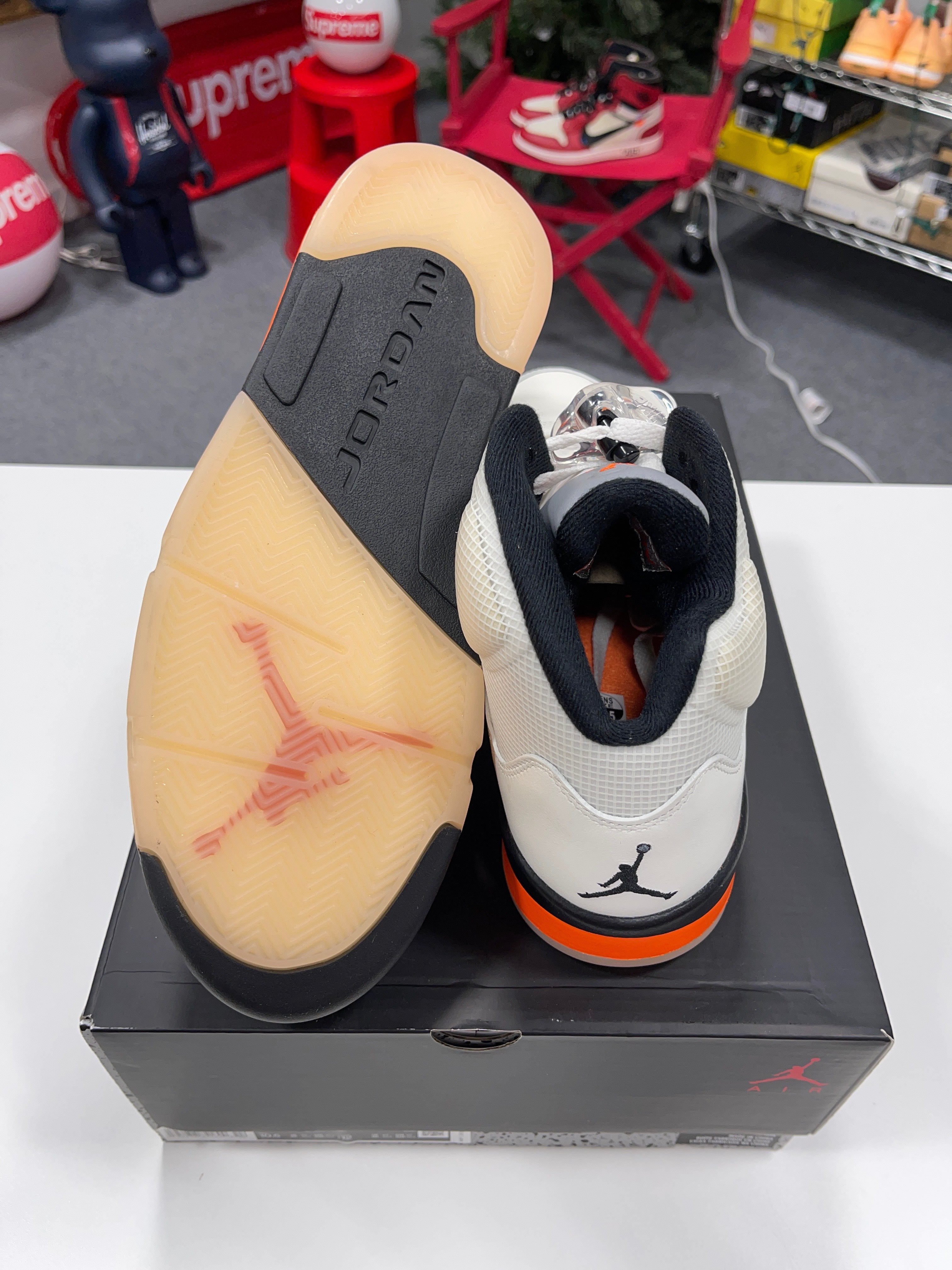 Air Jordan 5 "Shattered Backboard" Sz 10.5