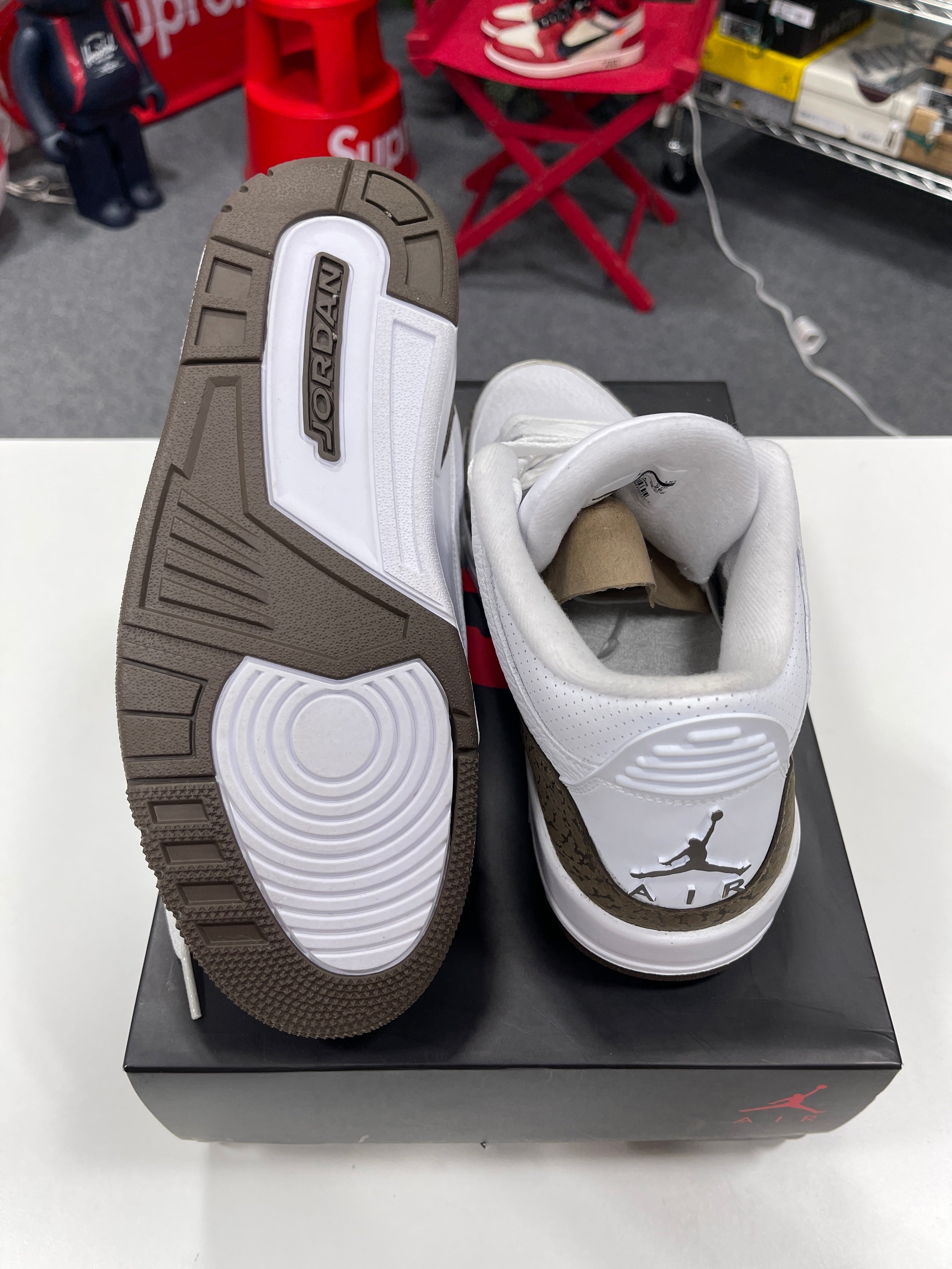 Air Jordan 3 Mocha (2018) Sz 8