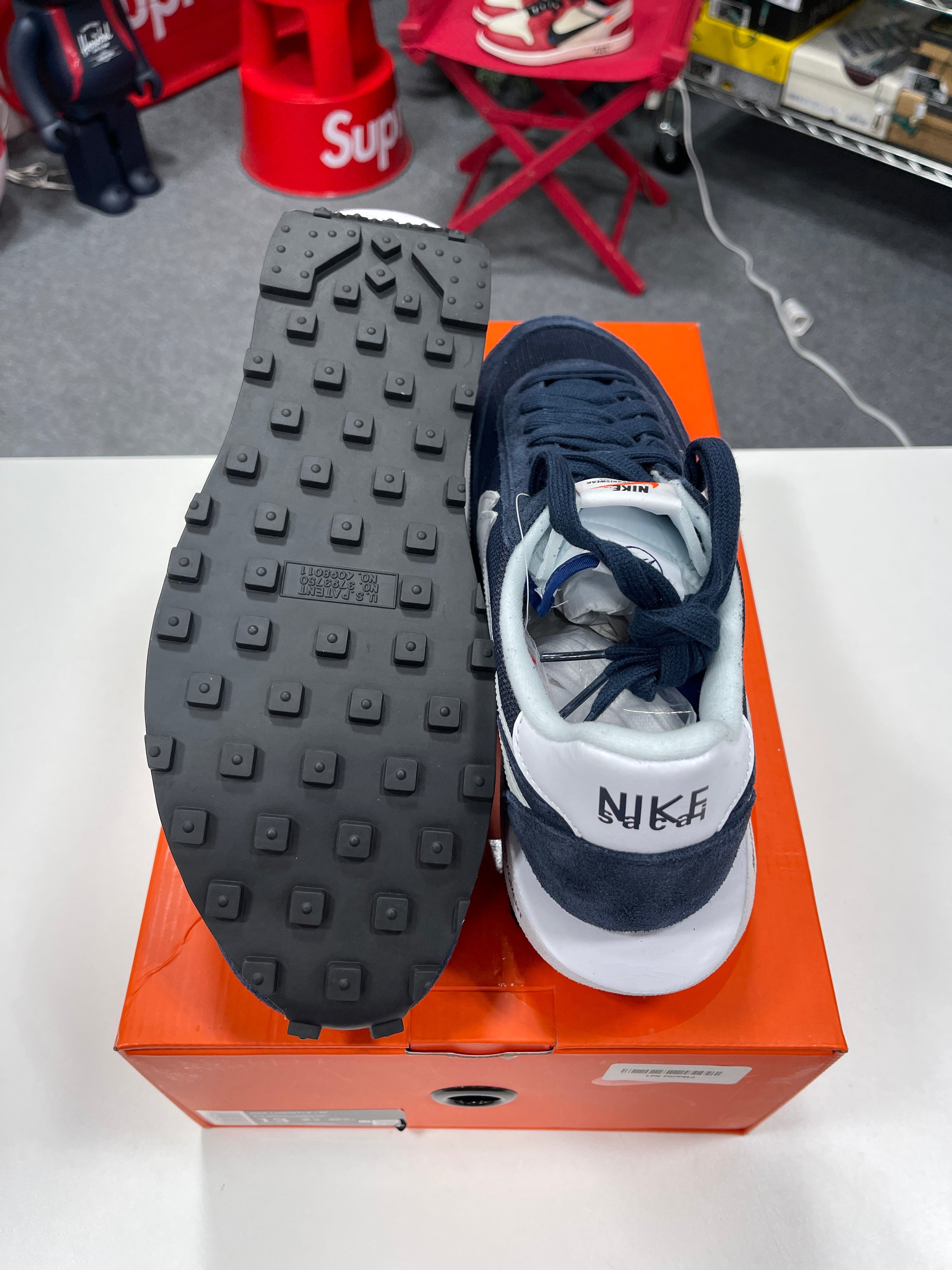 Nike Sacai LDWaffle Blue Void Sz 13