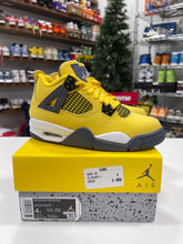 Load image into Gallery viewer, Air Jordan 4 &quot;Lightning&quot; GS Sz 4Y
