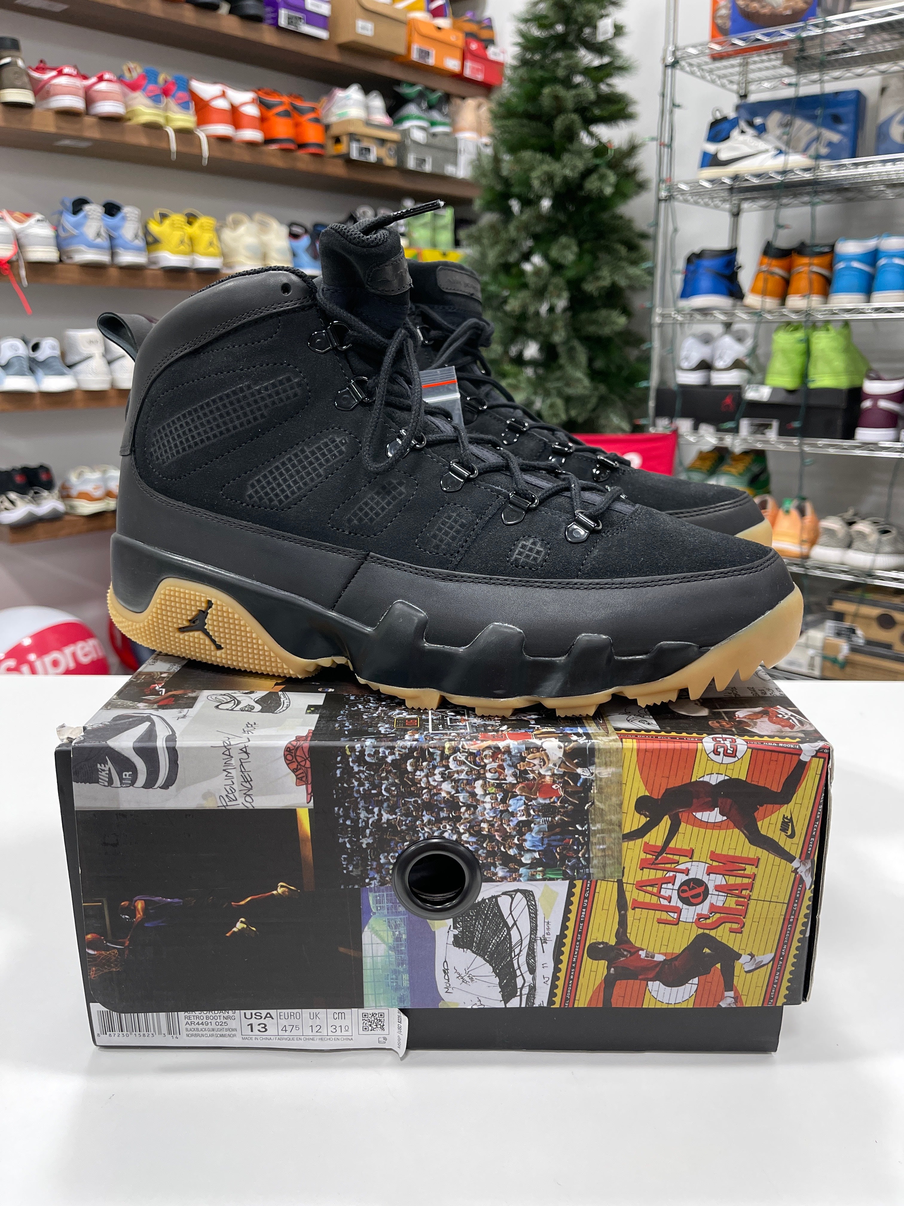 Air Jordan 9 Boot NRG Sz 13
