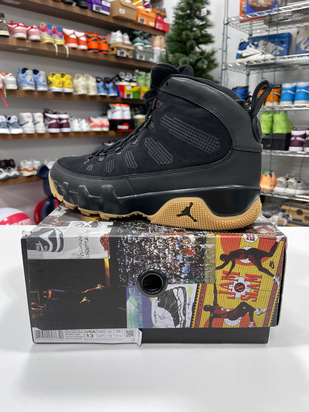 Air Jordan 9 Boot NRG Sz 13