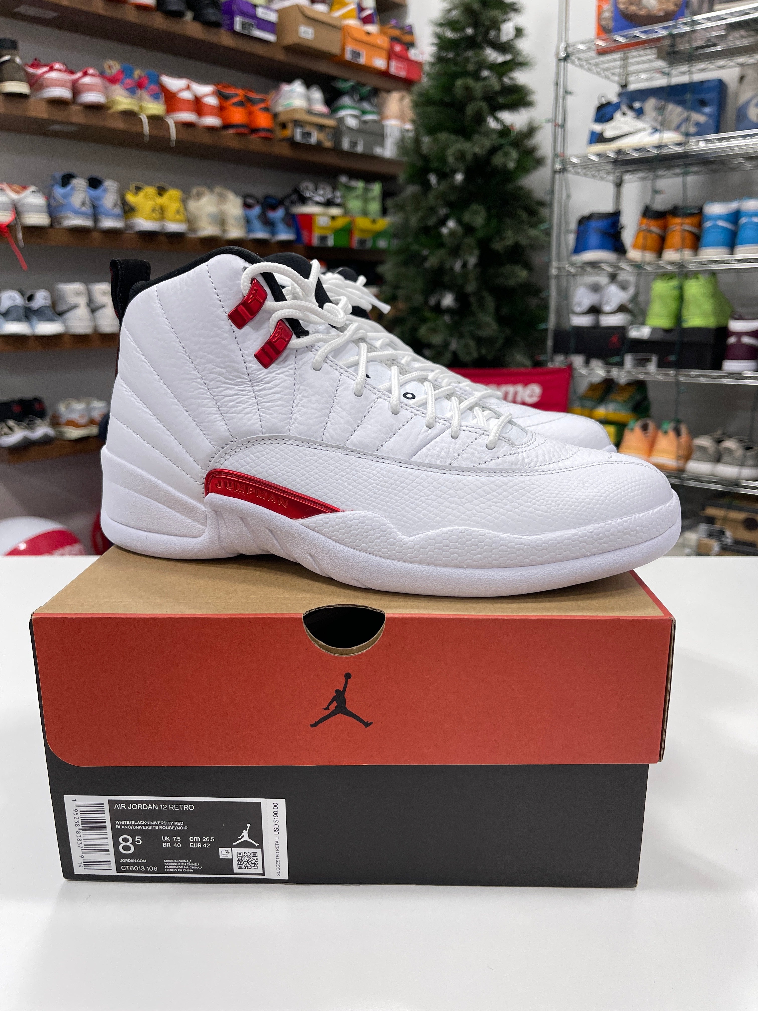AIr Jordan 12 Twist Sz 8.5